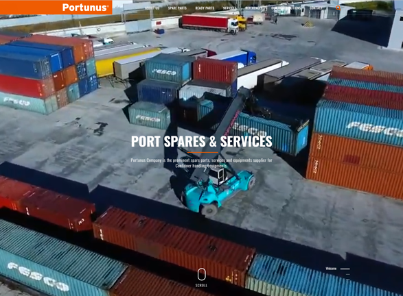 Portunus Web Sitesi