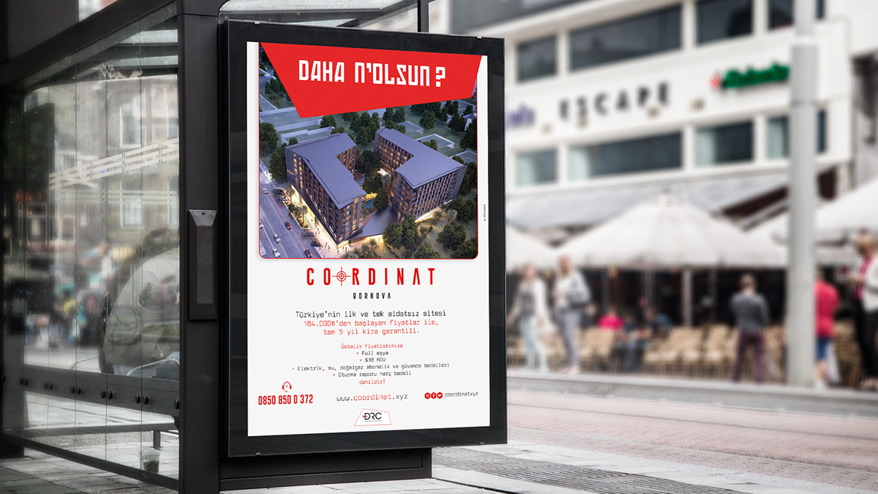 Her gittiği lokasyon Coordinat