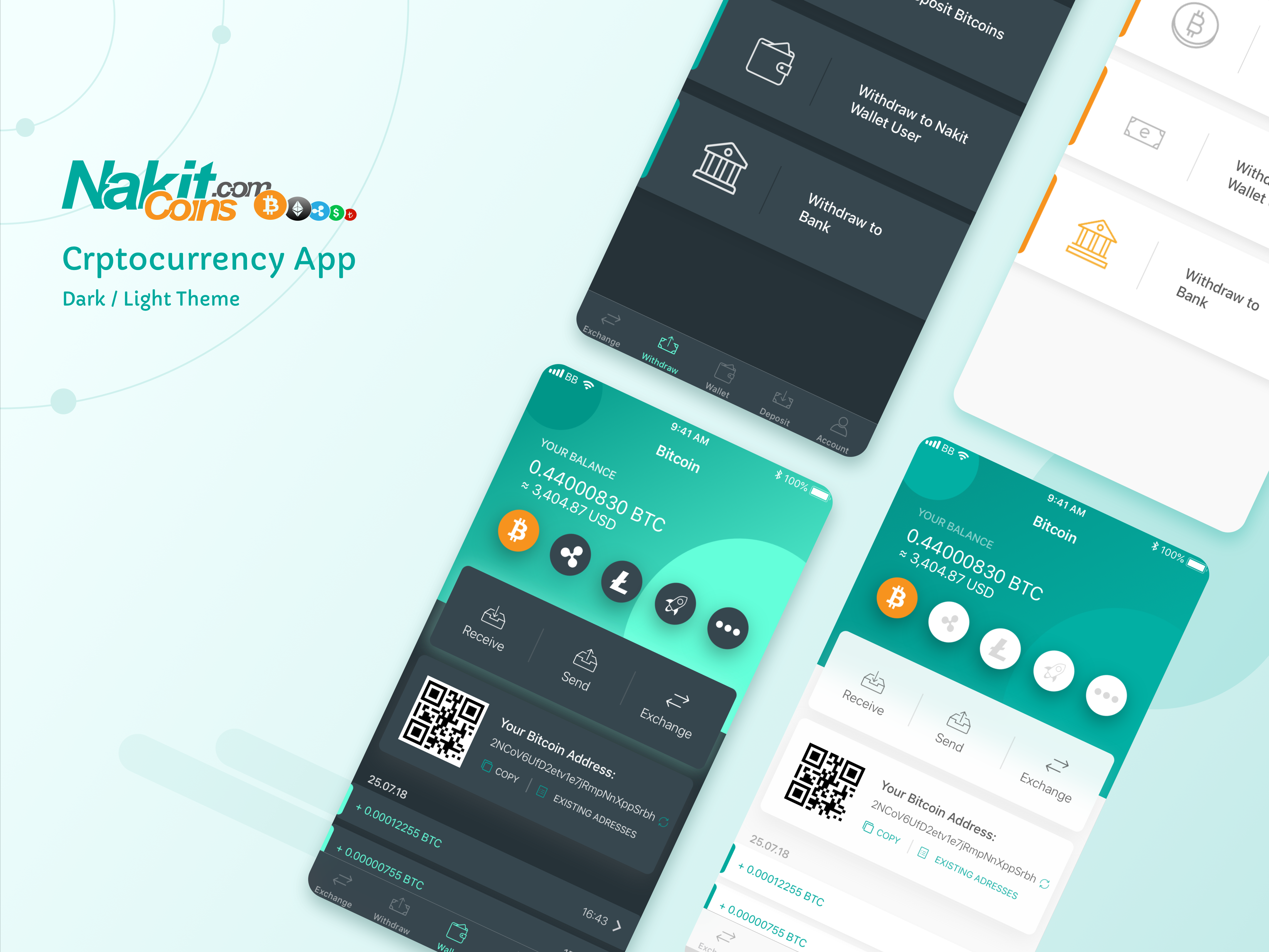 NakitCoins Bitcoin Cüzdan UygulamasıNakitCoins Bitcoin Cüzdan Uygulamasıportfolyo