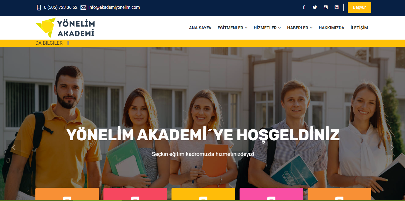 Kurumsal Web Sitesi Tasarımı