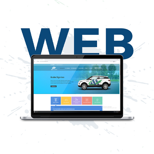 Mfm Sigorta Web Tasarım + Kurumsal Kimlik Tasarım