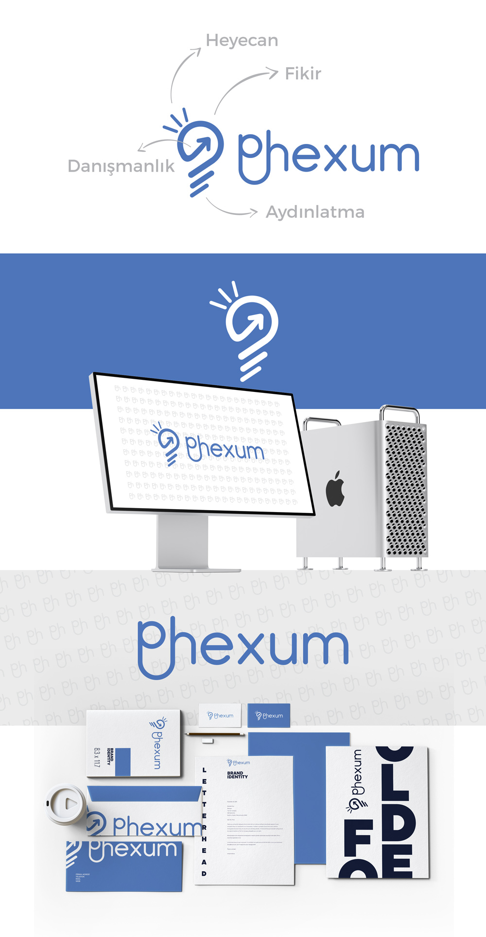 PHEXUM Logo Tasarımı