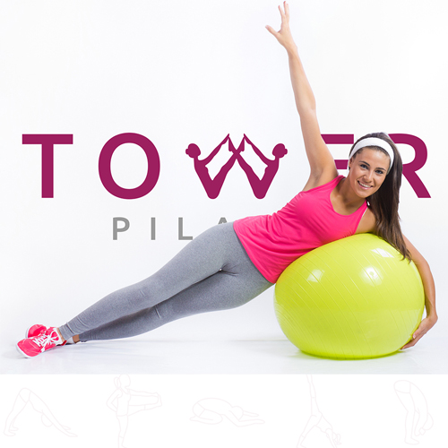 Tower Pilates Logo Tasarımı