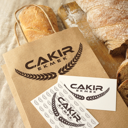 Çakır Ekmek Kurumsal Kimlik Tasarımı