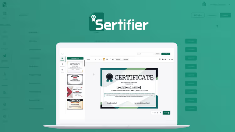 Sertifier - Akıllı Sertifika ve Dijital Rozet Platformu
