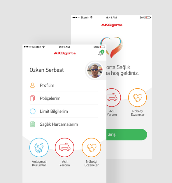 Aksağlık Mobil Uygulama