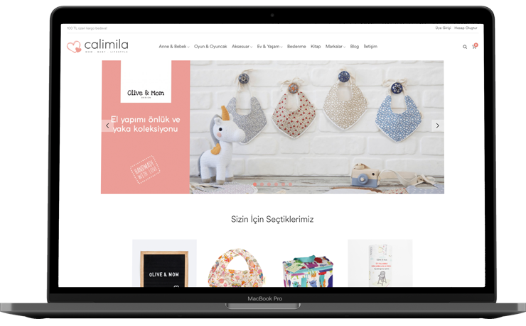 Calimila E-Ticaret Plaformu