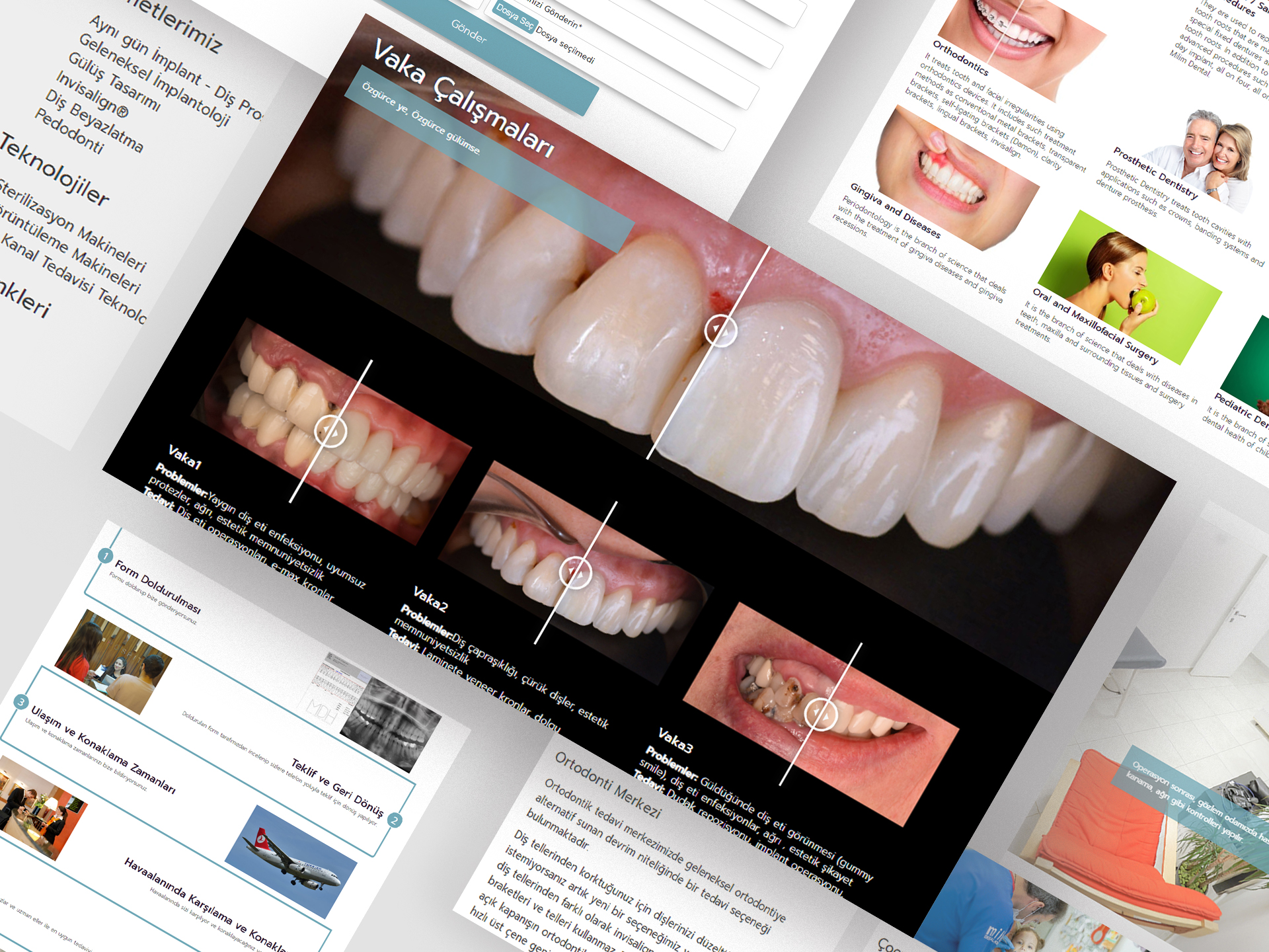 Milim Dental Web Sitesi