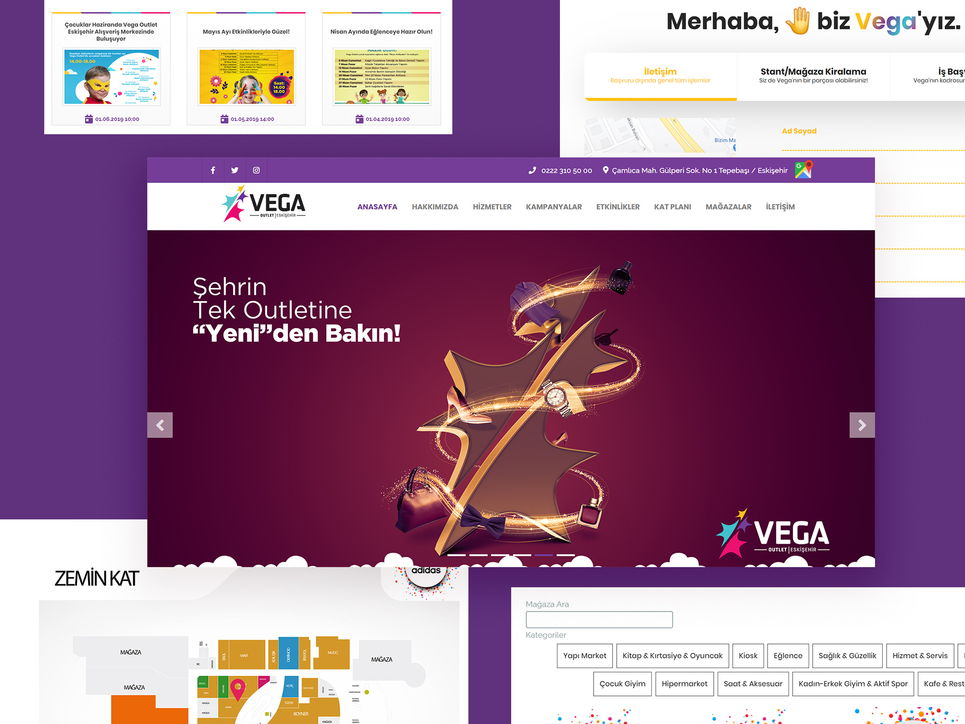 Vega Outlet Web Tasarım ve Yazılım