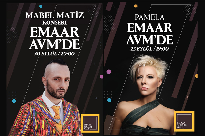 Emaar Avm Sonbahar Konserleri