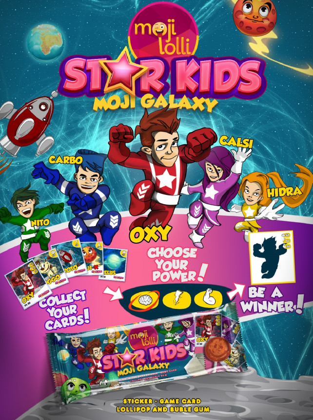 Bebeto Star Kids Ambalaj Tasarımı