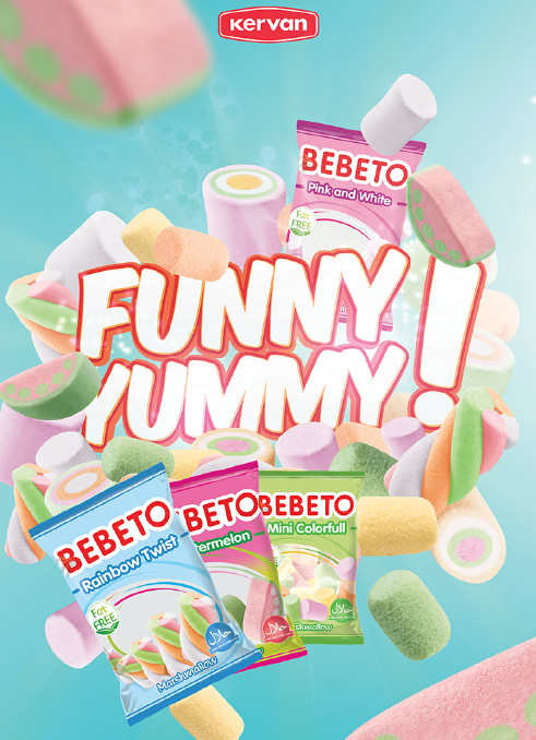 Kervan Gıda Bebeto Yummy Ambalaj Tasarımı