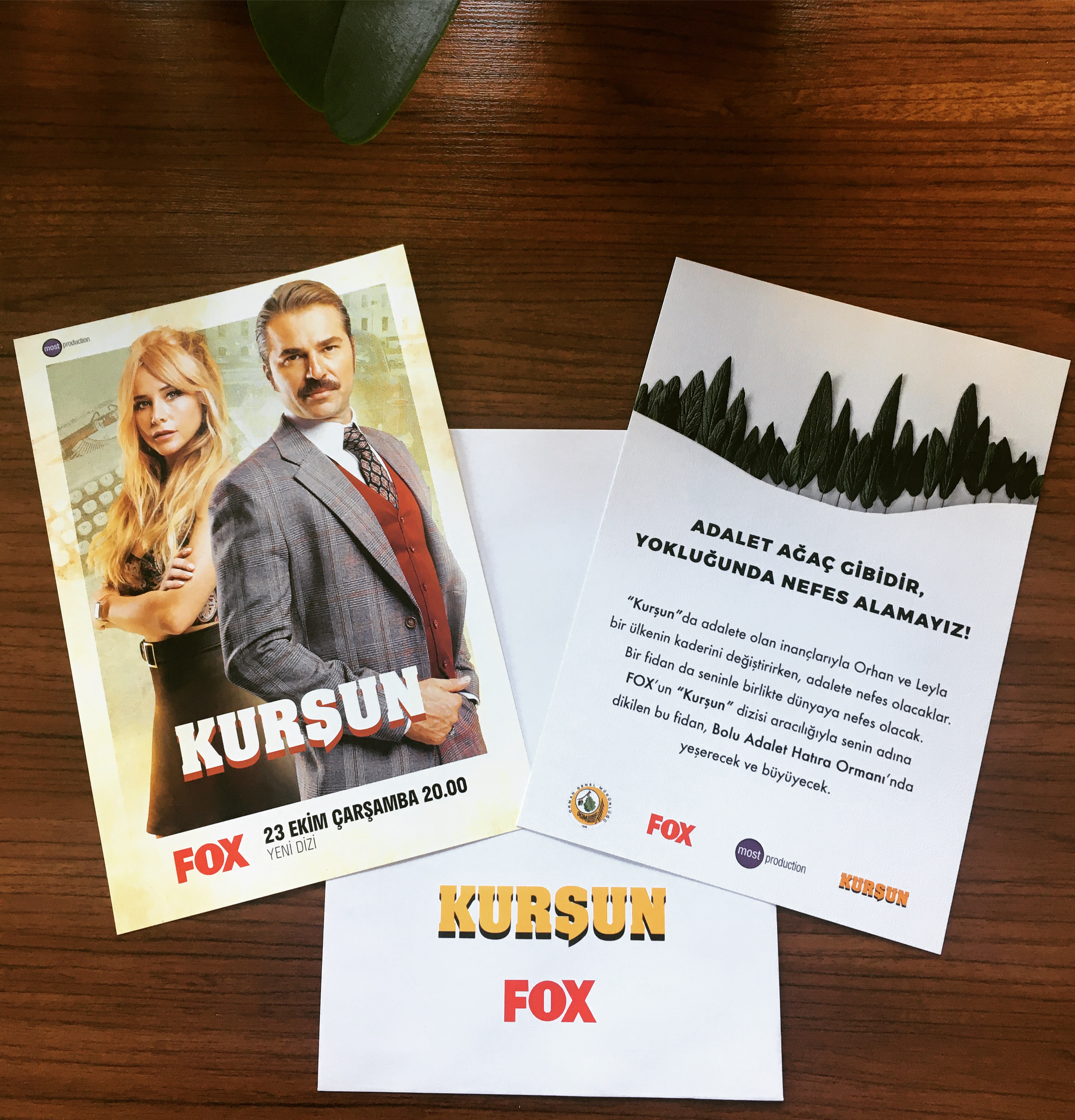 Kurşun Dizisi Özel Basın Kiti