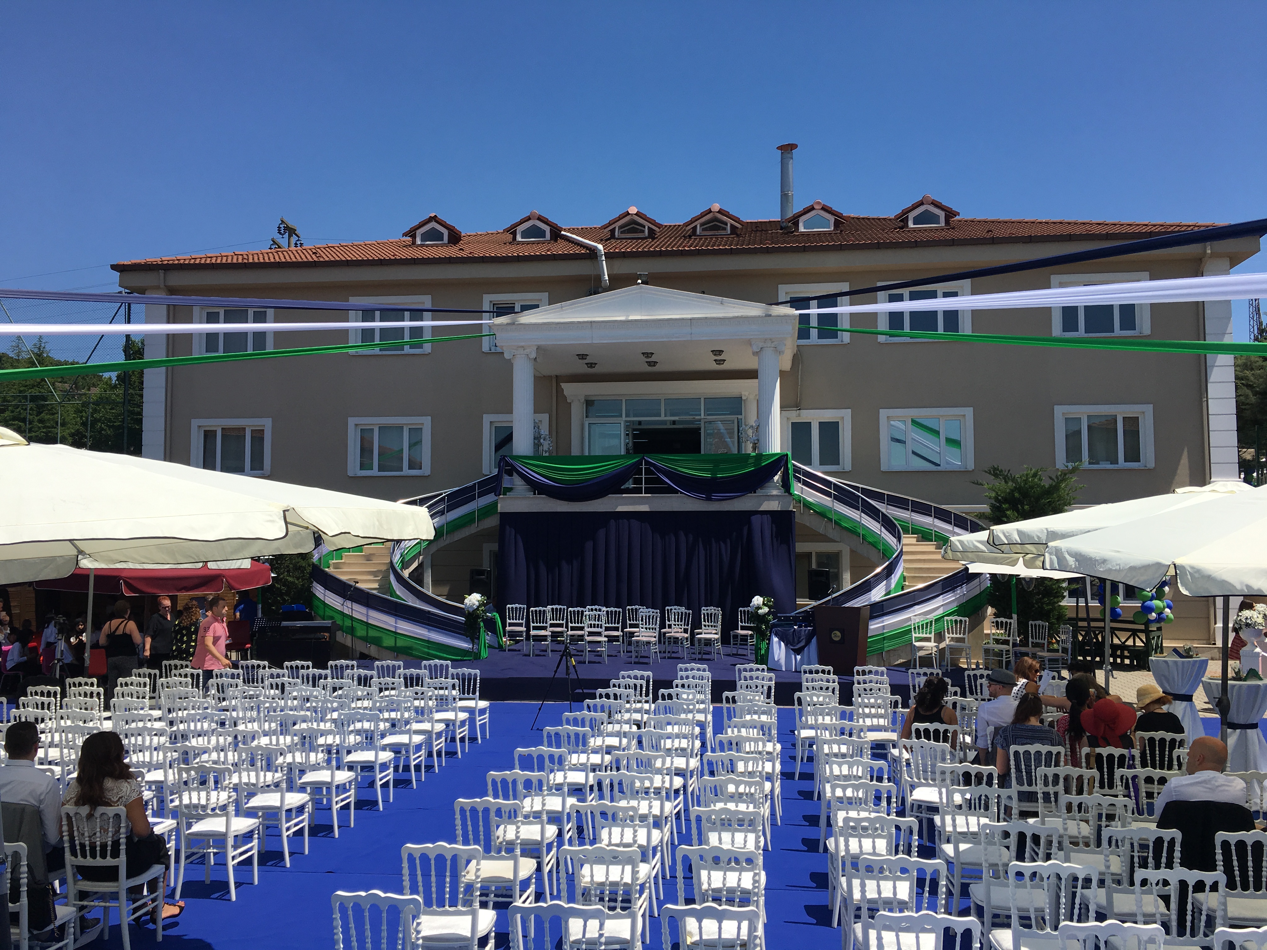 Mezuniyet Töreni Organizasyonu