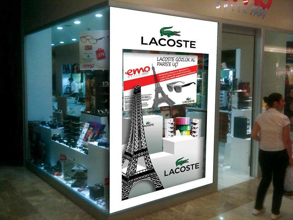 Vitrin Giydirme, banner ve afiş tasarımları