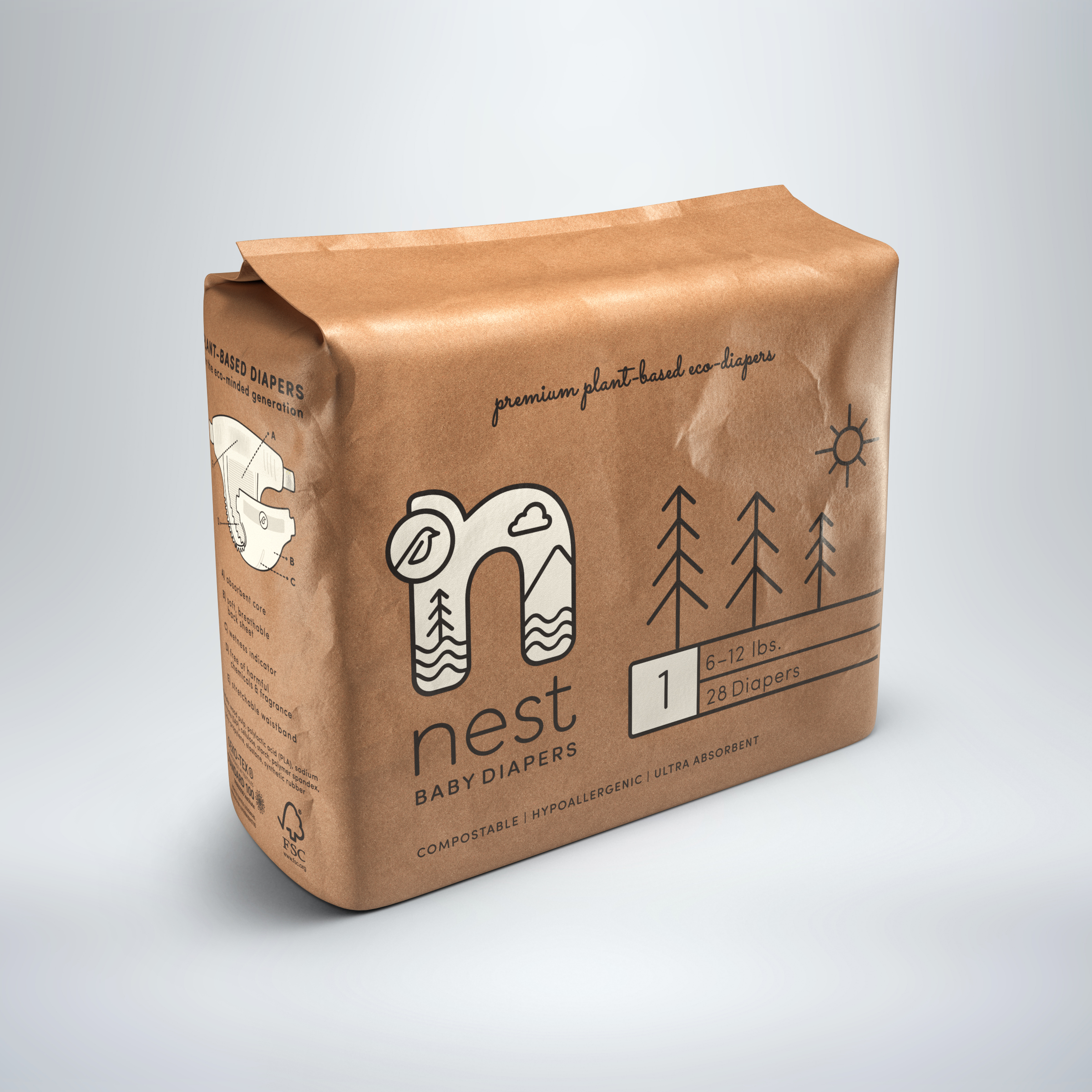 Nest Baby Diaper