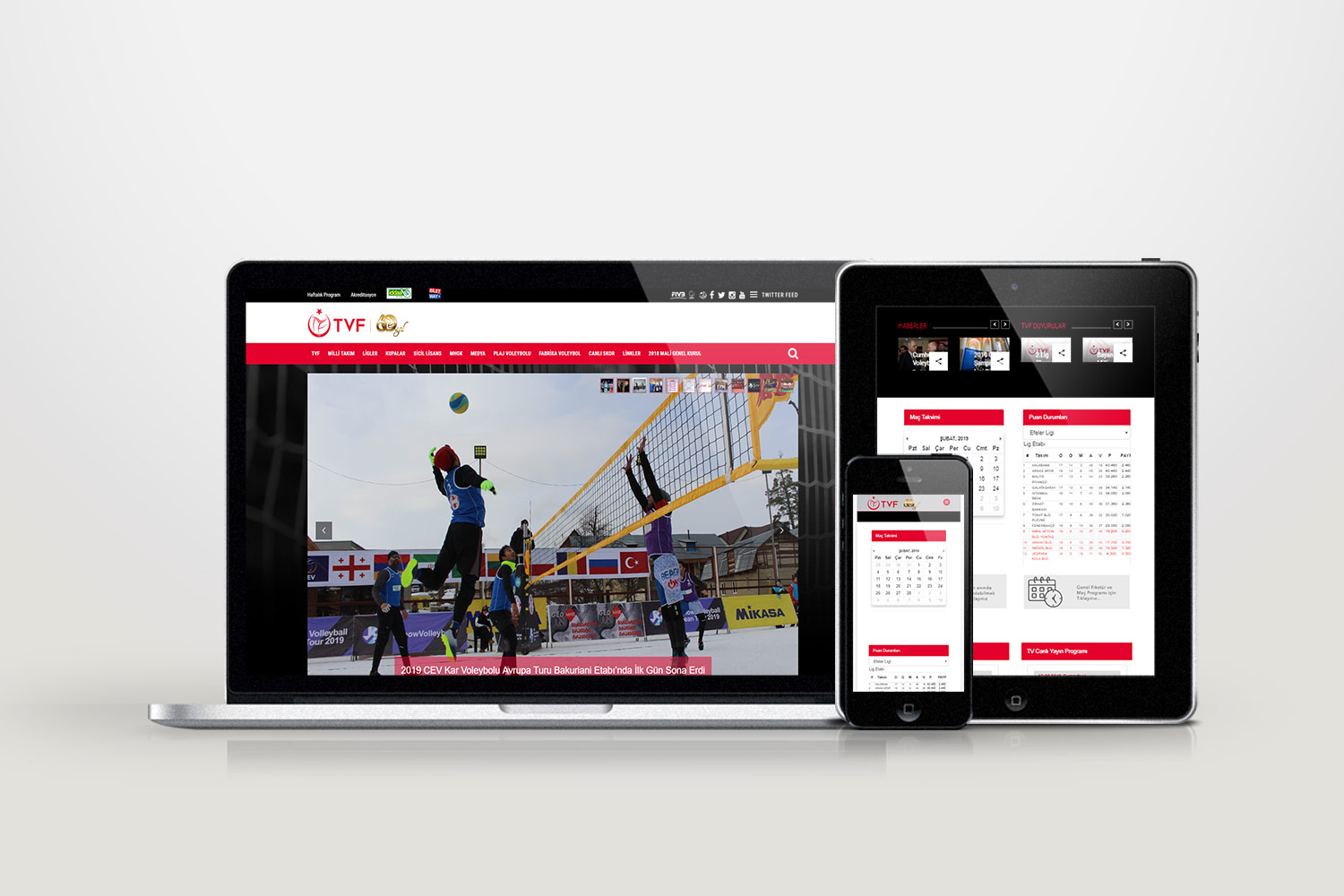 TVF Kurumsal Web Sitesi