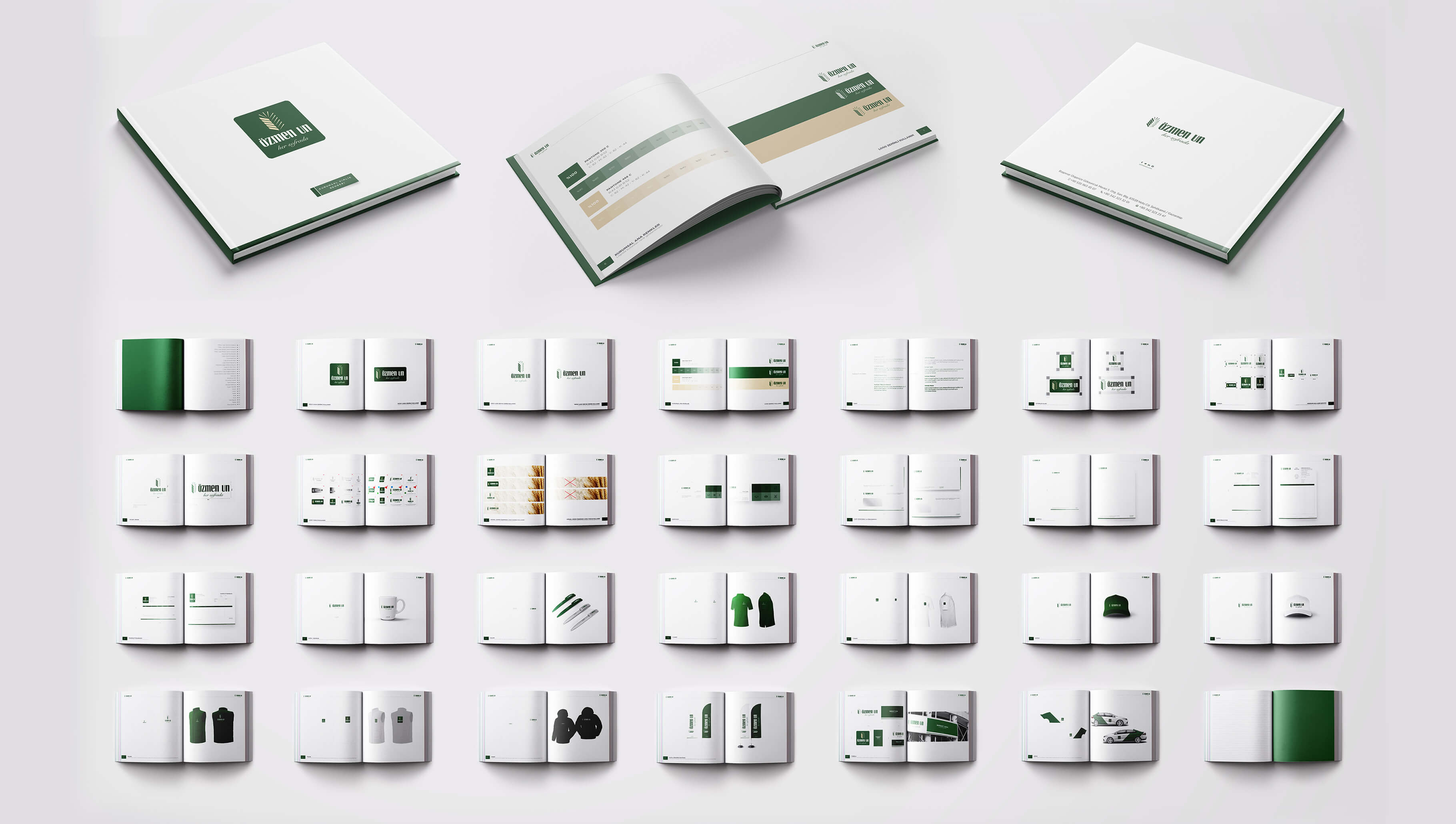 ÖZMEN UN Kurumsal Kimlik Rehberi