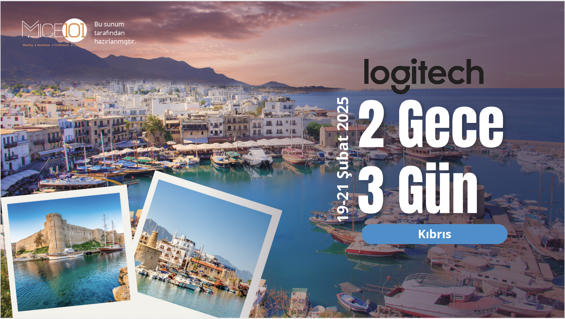Logitech Market Place Kıbrıs Toplantısı
