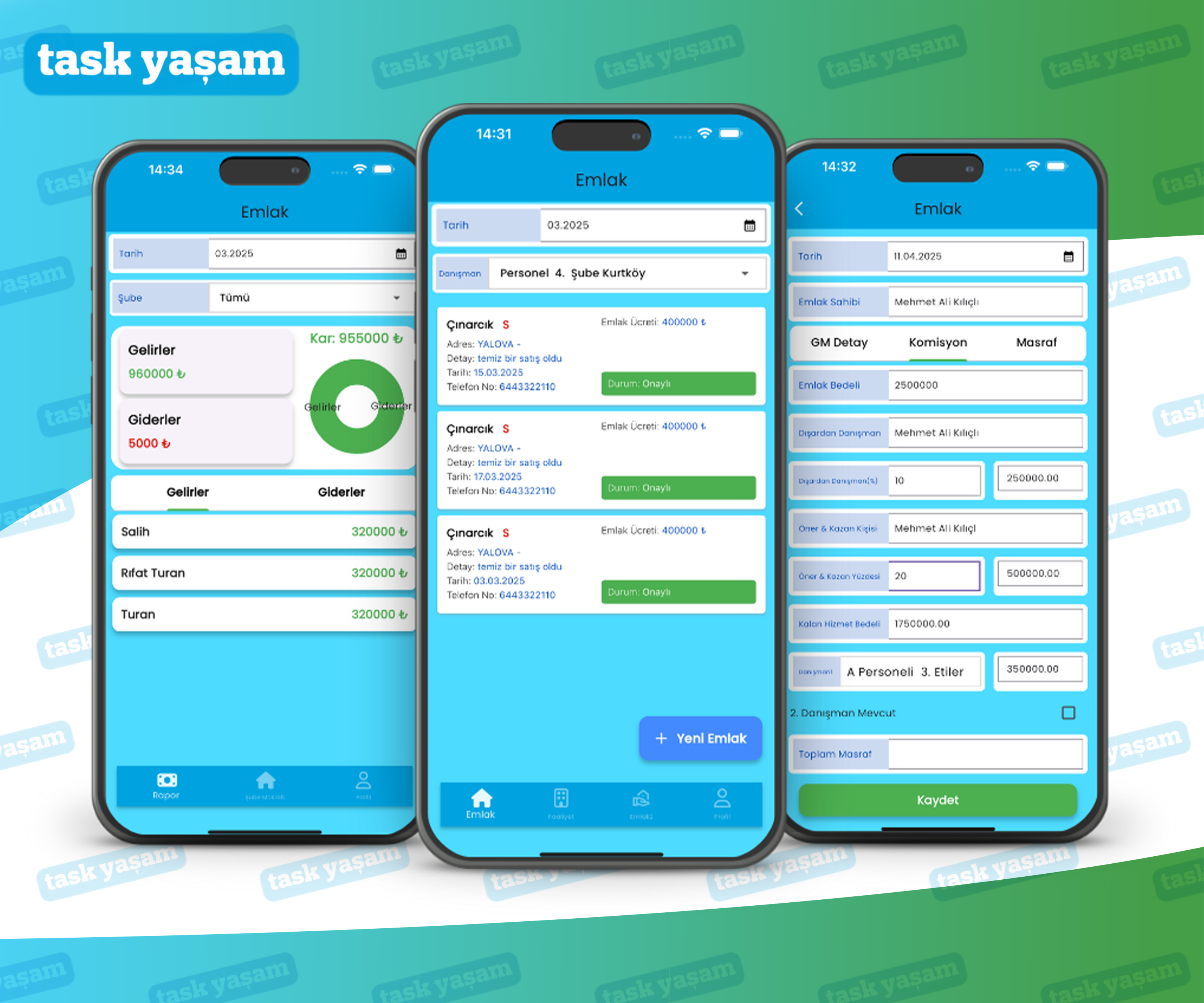 Task Yaşam