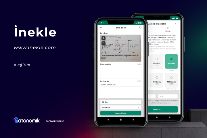 Mobil Uygulama Geliştirme
