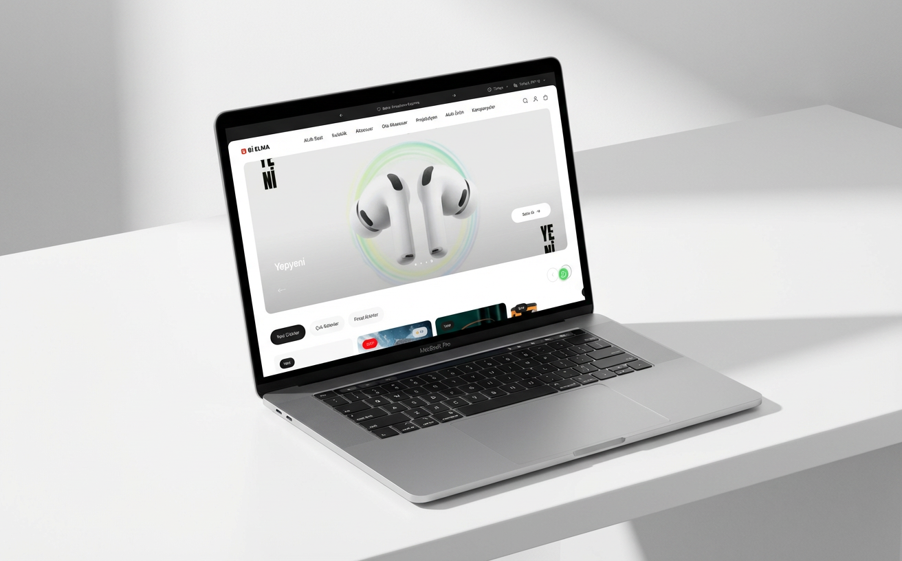 Bi Elma — E-Ticaret Platformu ve Marka Kimliği
