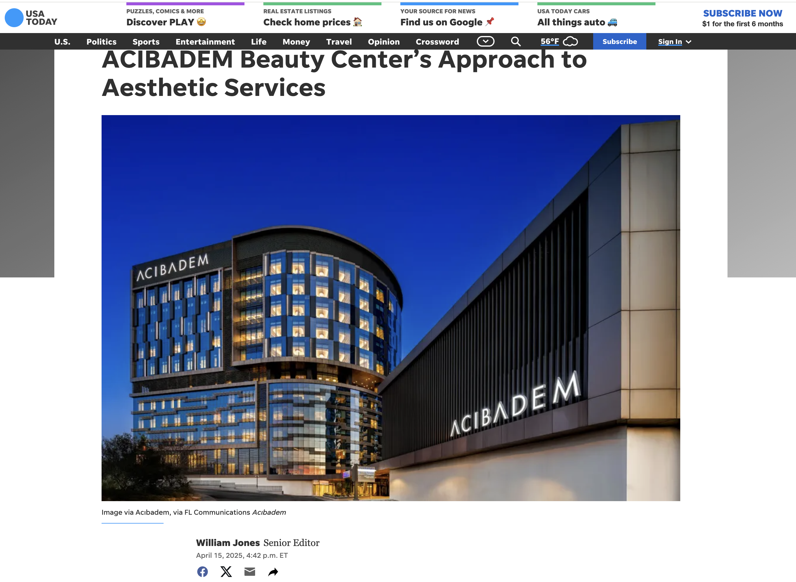 ACIBADEM Hastanesi: Global Sağlık Liderliğini Güçlendiren Stratejik İletişim