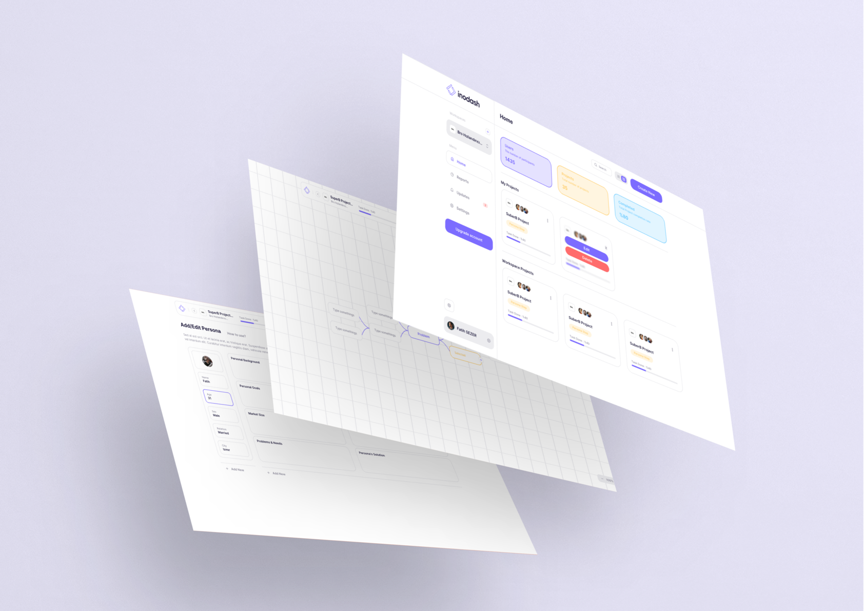 Inodash Dashboard Design