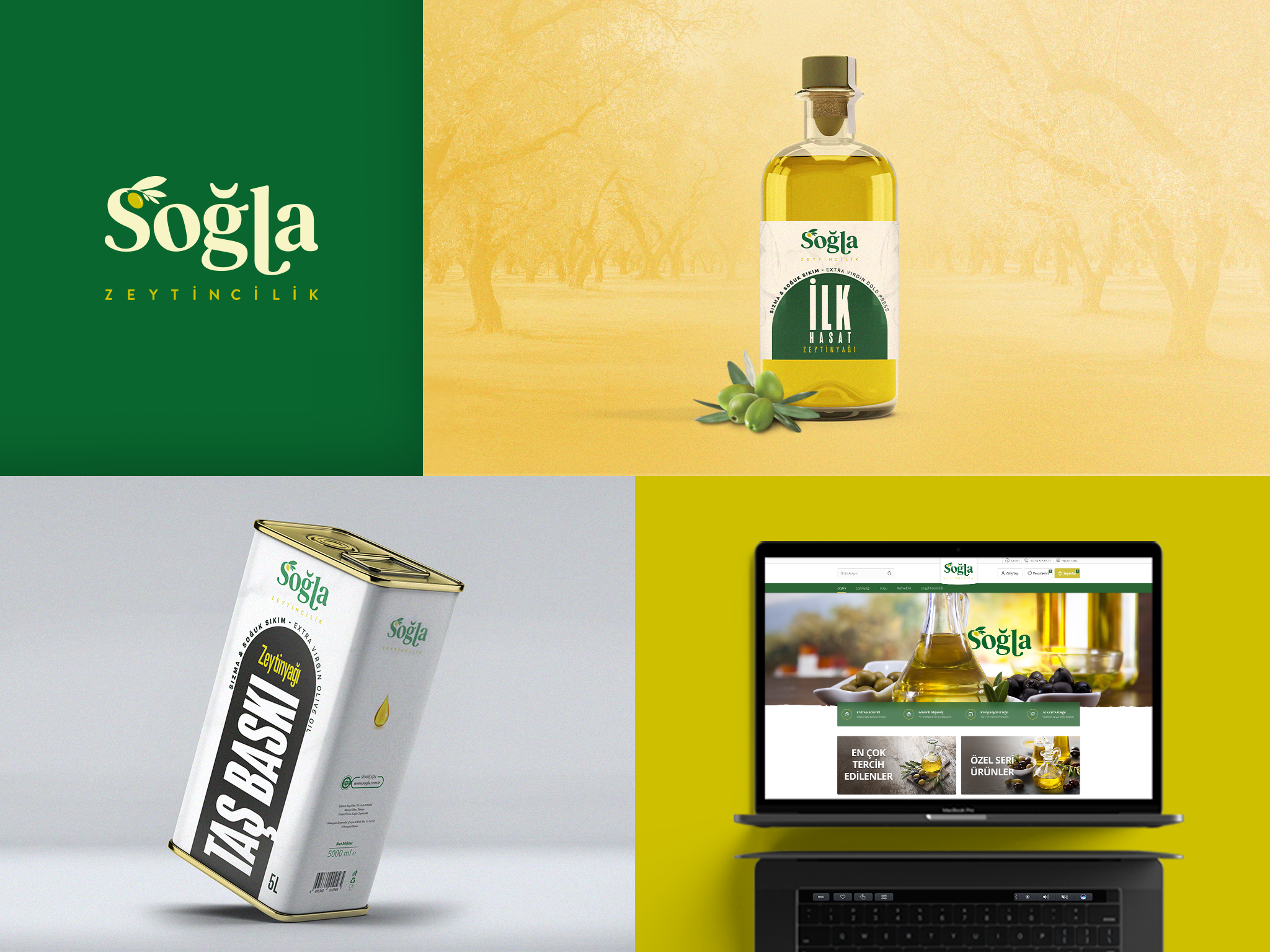 Ambalaj Tasarımı ve Web Sitesi Tasarımı