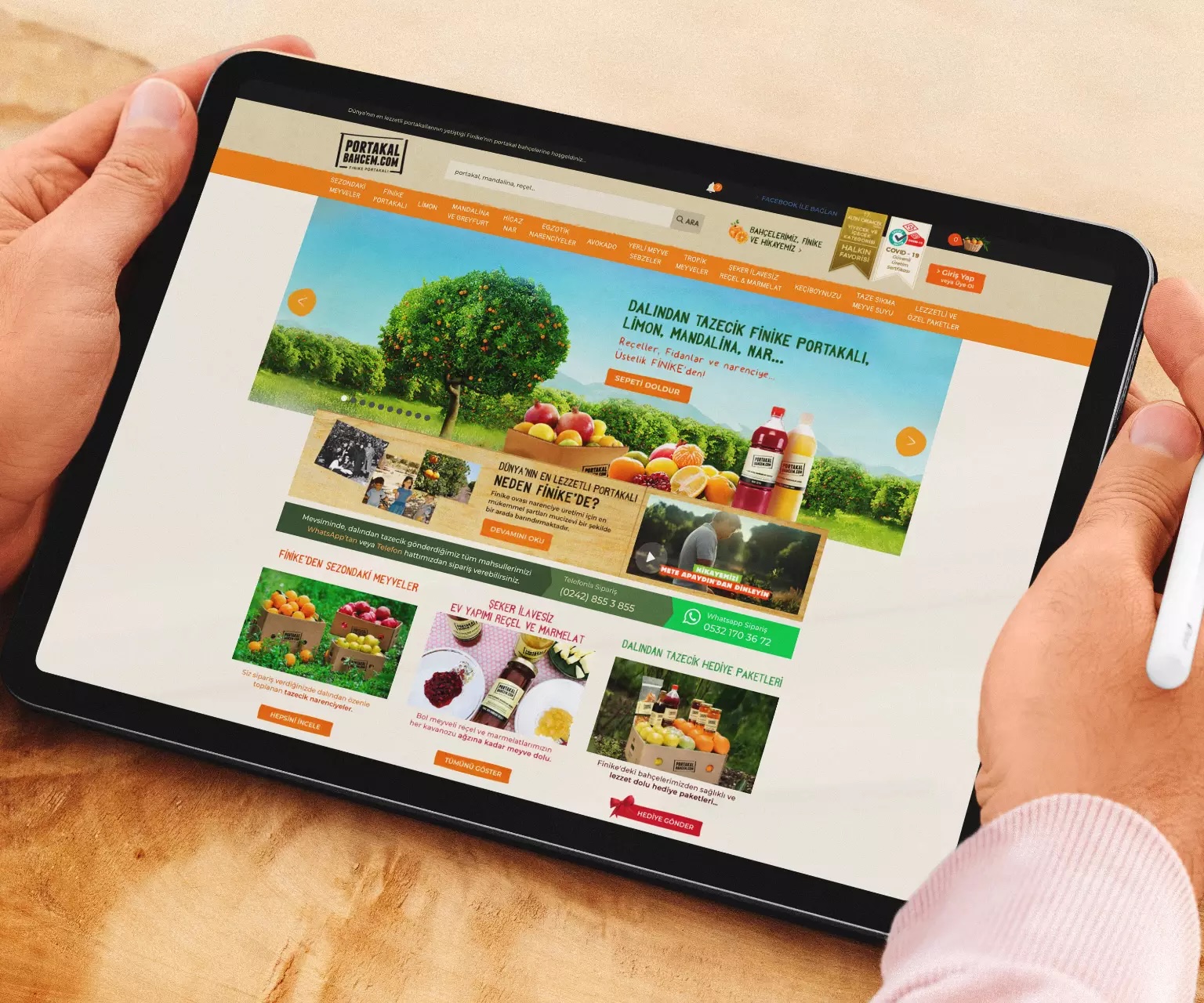 Portakalbahcem.com E - Ticaret