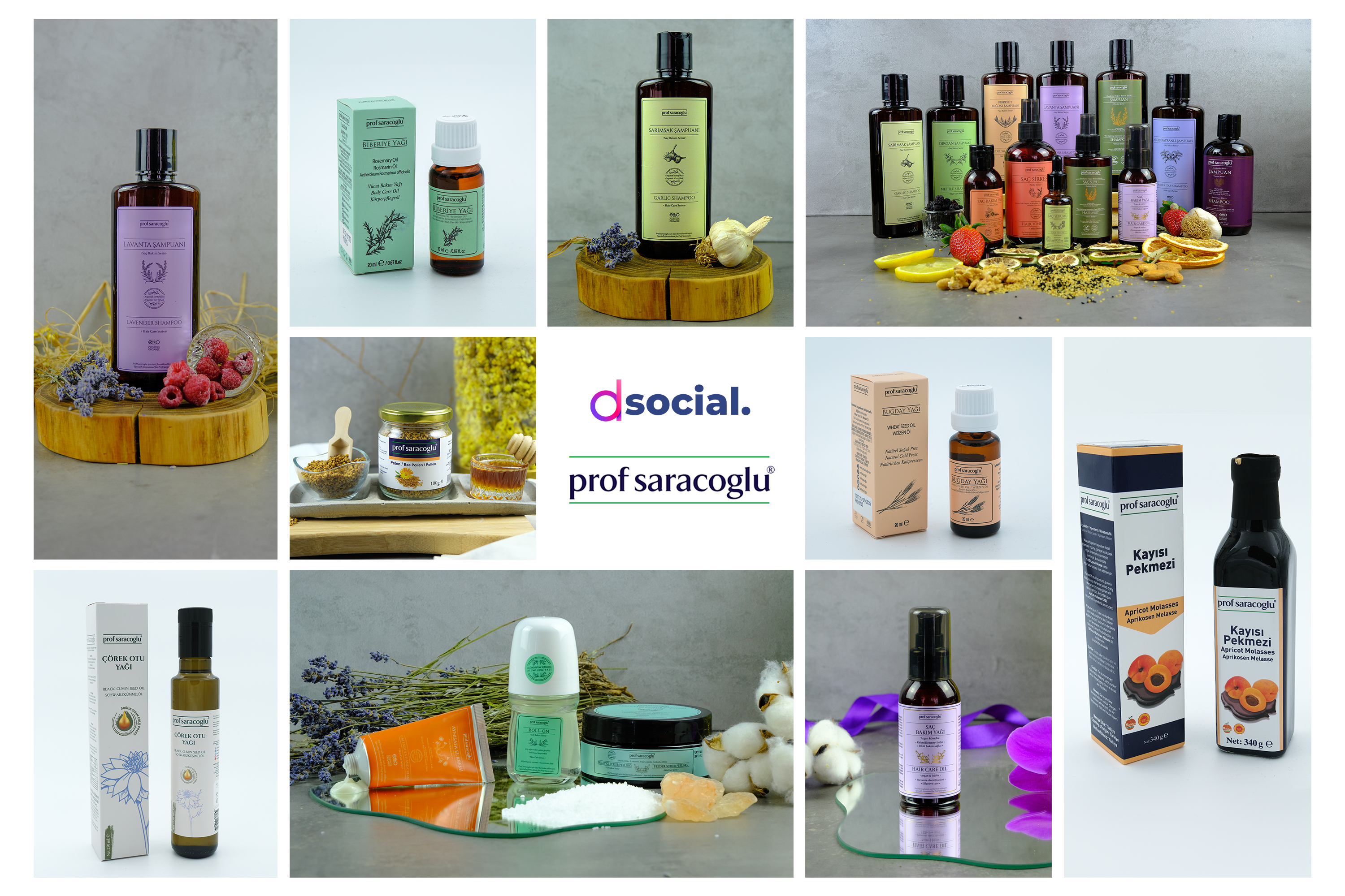 Prof. Saraçoğlu - Reklam Tanıtım Filmleri ve Ürün Çekimleri