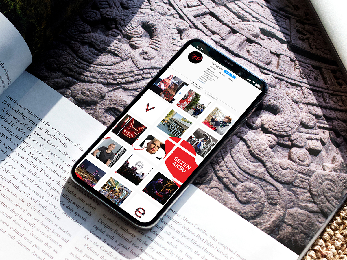 Sosyal Medya İçerik Üretimi (Instagram Vitrin Tasarımı)