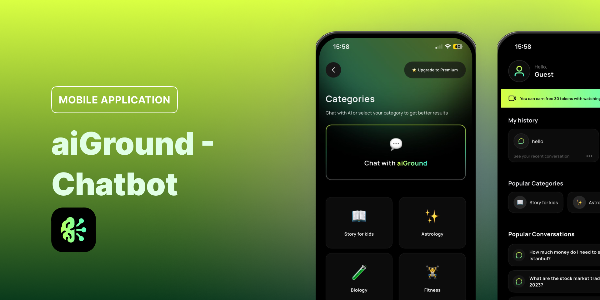 aiGround - Chatbot