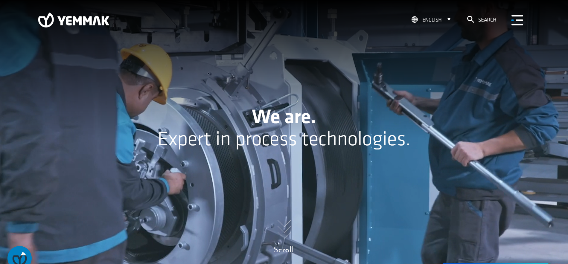 Kurumsal web sitesinin hazırlanması