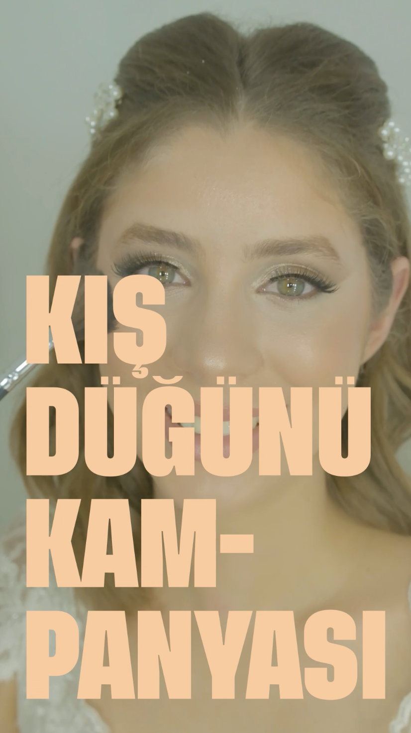 Kış Düğünü Kampanyası | Reels