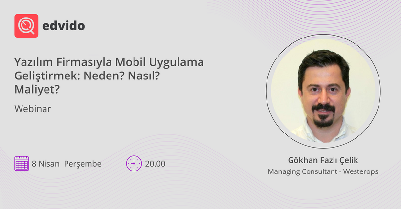 webinar mobil uygulama fiyat banner