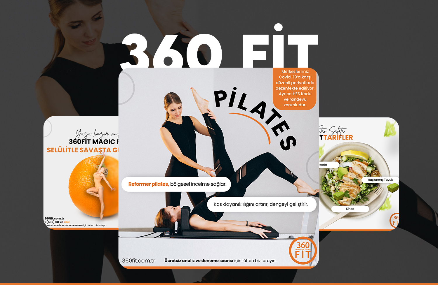 360 Fit Sosyal Medya ve Reklam Yönetimi