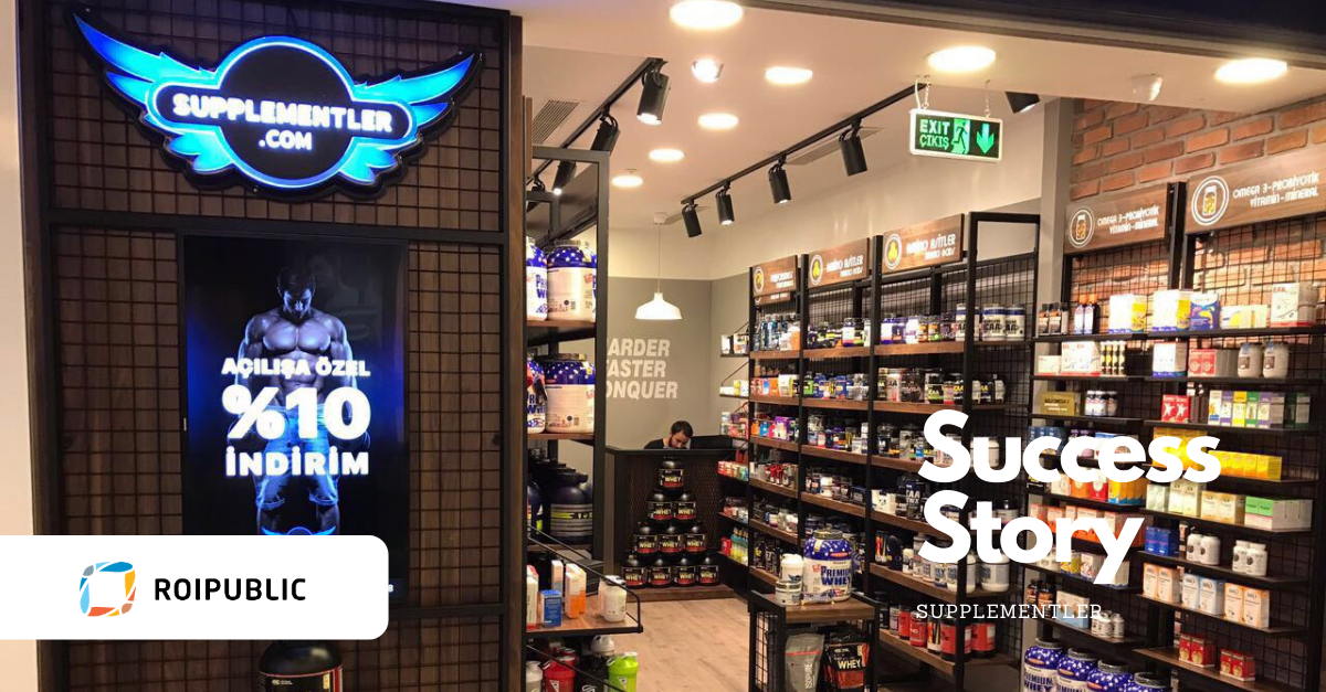 Supplementler SEO Çalışmamızla Organik Trafiği %770 arttırdık!
