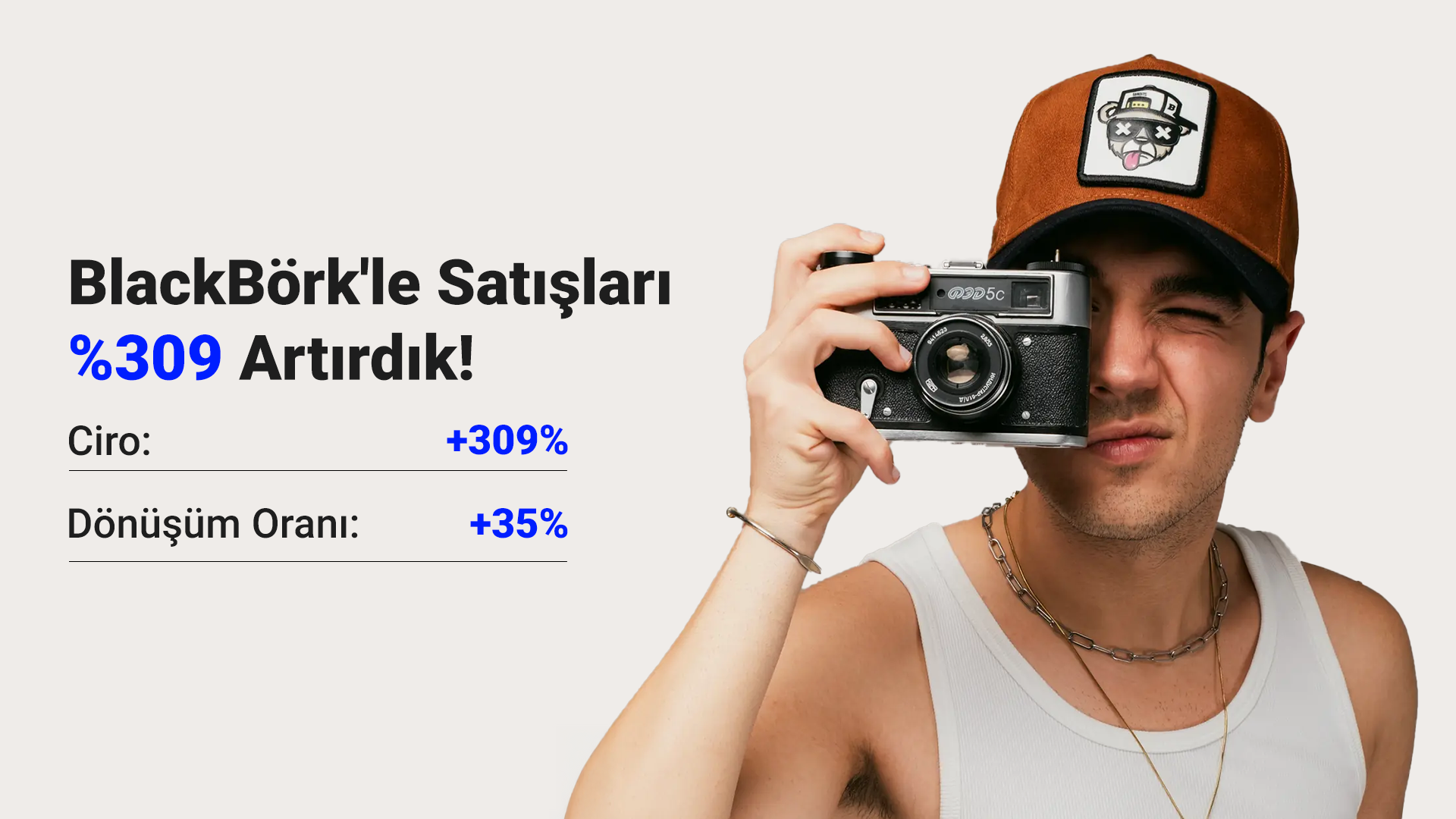BlackBörk'le Satışları %309 Artırdık!
