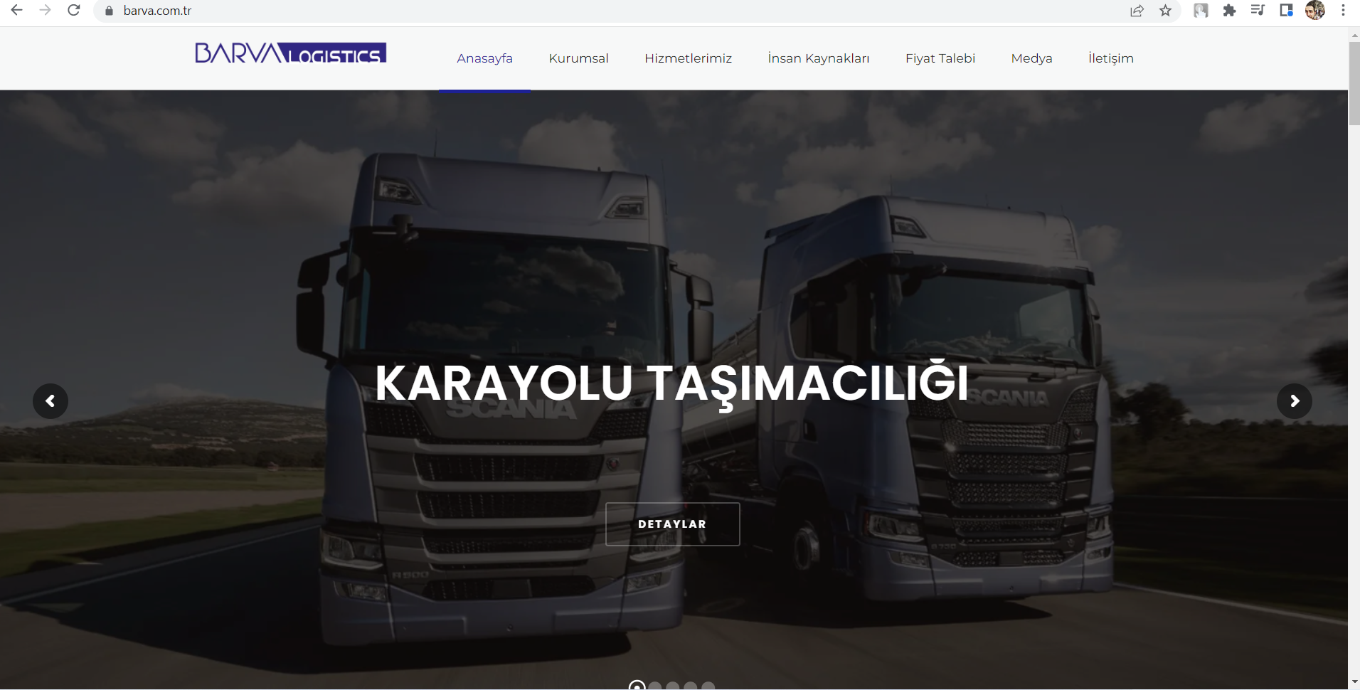 Web Site Çalışması