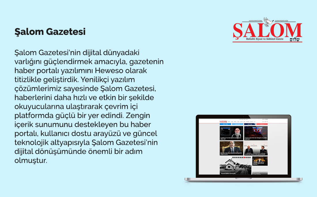 Haber Portalı Web Tasarım ve Yazılım