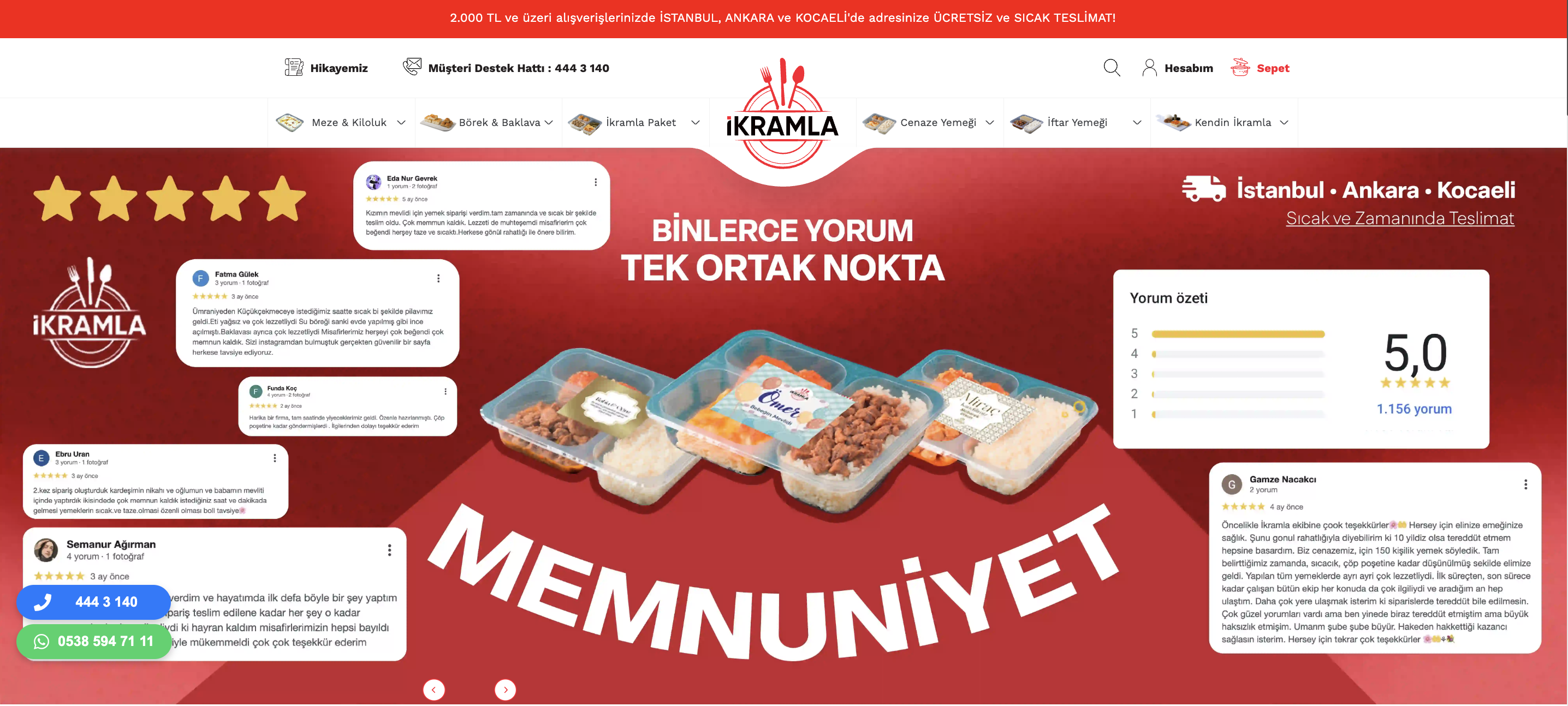 İkramla