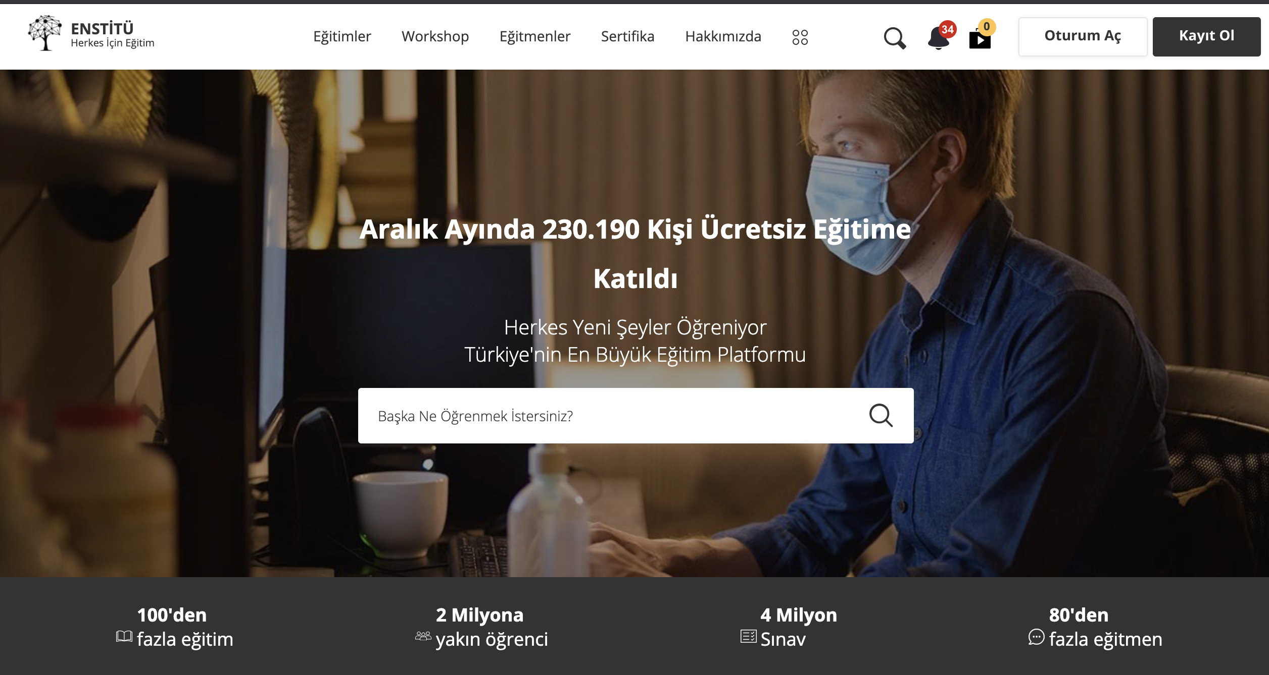 İstanbul İşletme Ensti̇tüsü Eğitim Portalı