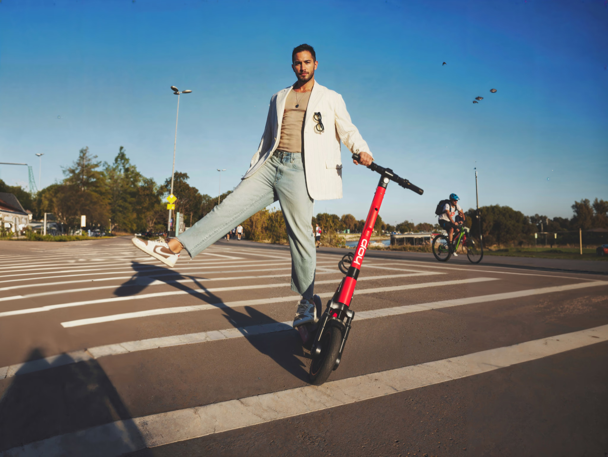 Hop Scooter : Branding - Mobile App UI/UX Design