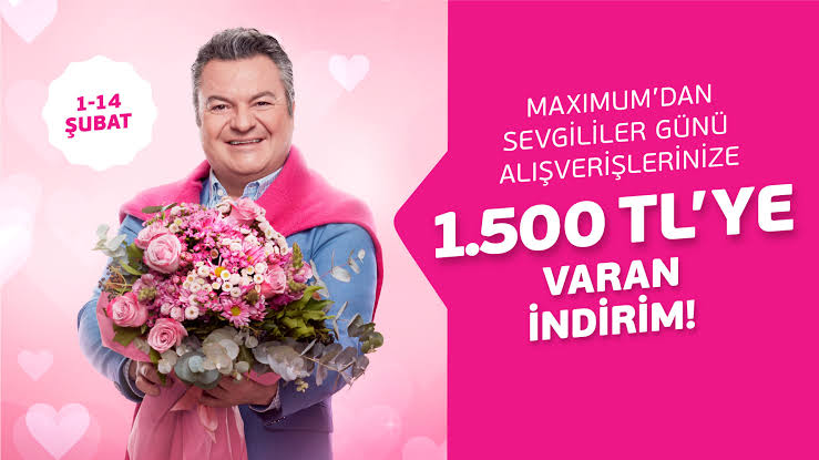 İş Bankası Maximum Sevgililer Günü Kampanyası