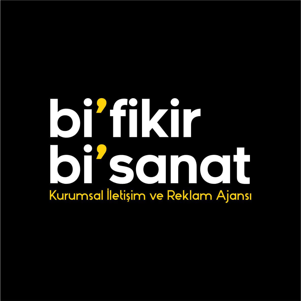Bİ FİKİR Bİ SANATlogo
