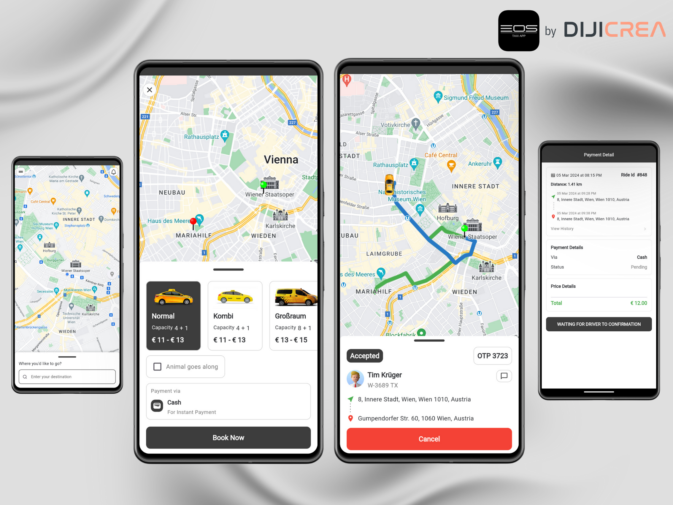 Taksi Çağırma Uygulaması