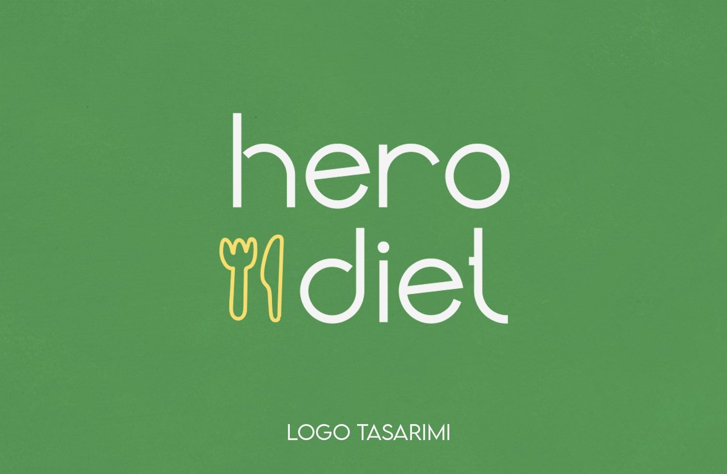 Hero Diet Mobile App Logo Tasarımı