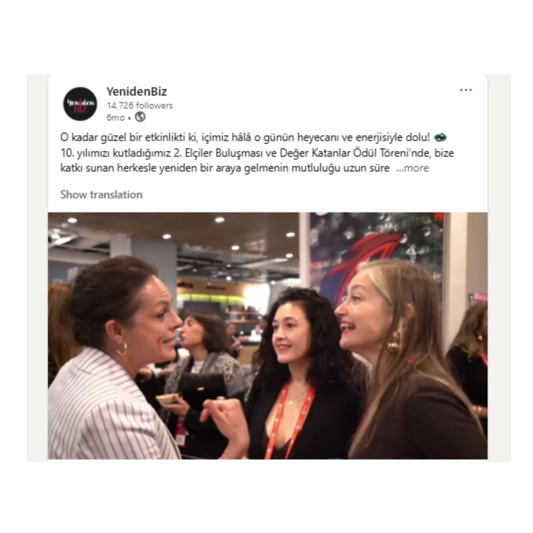 Yenidenbiz Derneği — Video Prodüksiyon