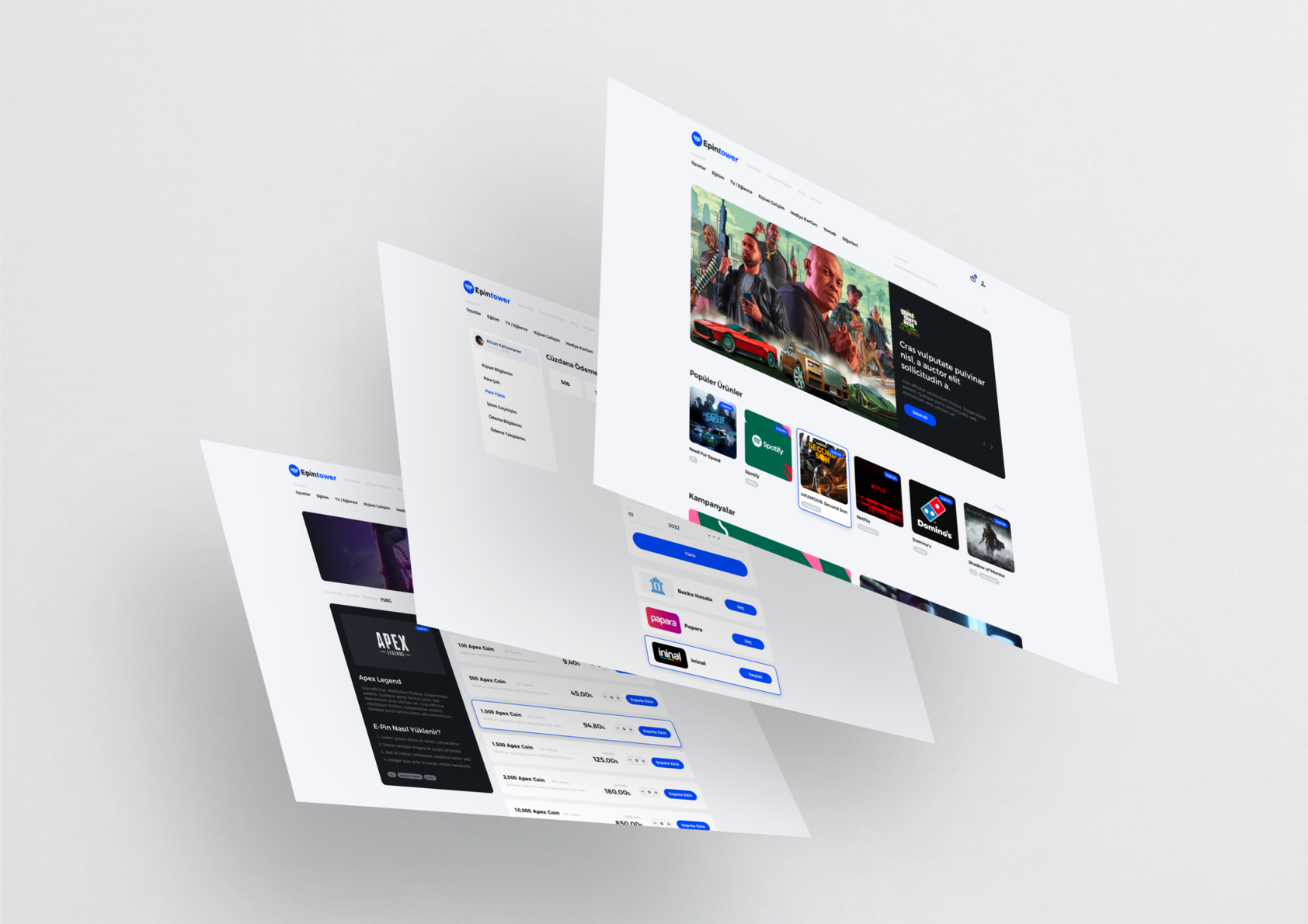 EpinTower Product Design